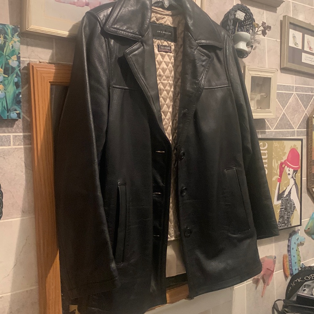 Thinsulate Leather Jacket